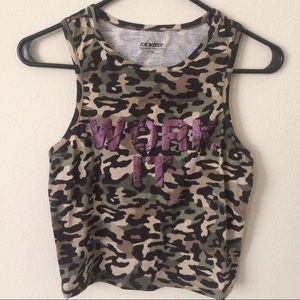 Camo Tank Top
